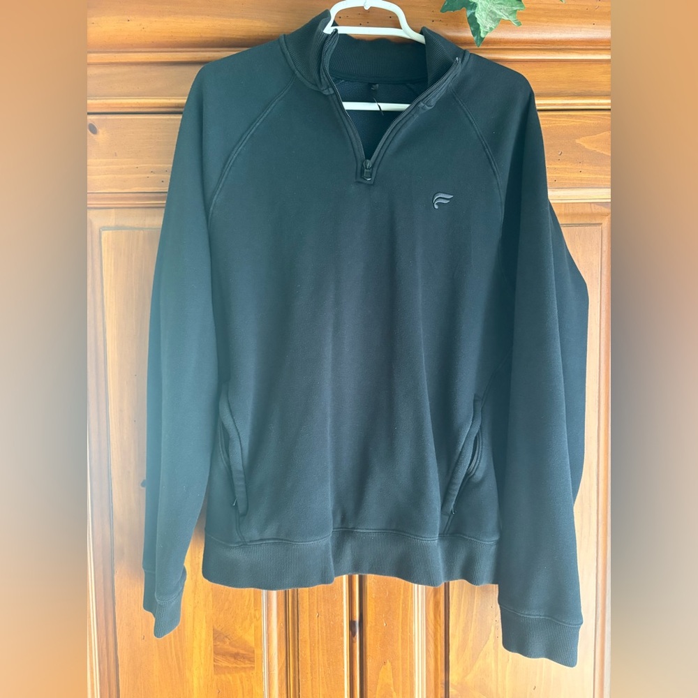 Black Fabletics Quarter-Zip
